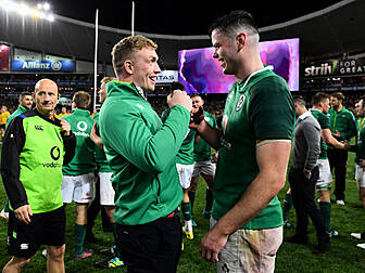 Very positive Leinster injury...